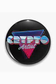 Cripto Artist Non Fungible Token Nft 80s Classic T Shirt By Luis Pippi In 2021 Token Classic T Shirts Crypto Currencies