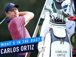 Carlos ortiz is a mexican professional golfer who has played on the pga tour and web.com tour. Carlos Ortiz What S In The Bag Golf Monthly Gear