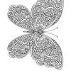Here are some free butterfly coloring pages for you to print out. 1