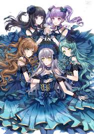 Roselia, rinko shirokane are the most prominent tags for this work posted on march 16th, 2020. Shirokane Rinko Fanart Zerochan Anime Image Board
