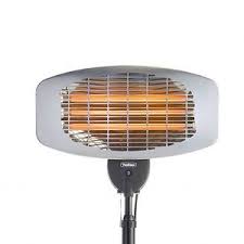 Kismile outdoor electric patio heater, freestanding infrared heater with height adjustable,remote control for patio,lawn,home and garden. Floor Standing Patio Heaters 16 From Just 37 95 Patiomate