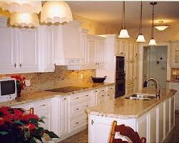 white kitchens with granite countertops