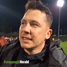 🏆 Paul Brennan reacts after Erne Gaels Belleek won the Fermanagh Senior  Football Championship title tonight in Brewster Park, following a 1-12 to  1-09 win over Derrygonnelly., 🗞️📲 Full coverage in ...