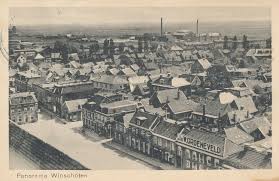 Winschoten Panoramafoto Van Het Marktplein Begin Jaren 30 Stad Groningen Foto S