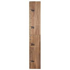 Unless specified the growth chart markings will begin at 6 inches to be hung and allow space for the baseboard along the floor. Growth Chart Walmart Canada