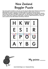 Besides photo books, photobook new zealand also offer the best personalisable prints such as canvas prints, cards, stationeries, calendars, prints and photo gifts. New Zealand Boggler Puzzle