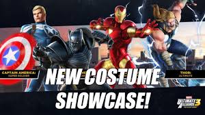 Check spelling or type a new query. Panther Cap Iron Man Thor New Costume Gameplay Marvel Ultimate Alliance 3 Mua3 Youtube
