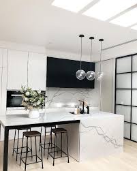 cuisine moderne cuisine moderne blanche cuisine moderne blanche et bois cuisine moderne bois cuisi modern kitchen design home decor kitchen house interior