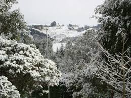 Sub180 and kickons records present: Snow On The Country Road North City Country Roads Winter Landscape