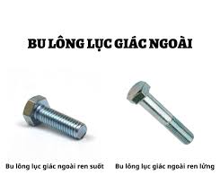 Bu lông lục giác và cách phân biệt các loại bu lông lục giác — Bulong Tân  Quang