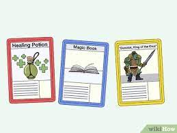 Check spelling or type a new query. How To Make A Trading Card Game With Pictures Wikihow