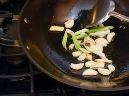 Chinese Aromatics 101 The Mild And Aromatic Ginger Scallion And Garlic Flavor Base Chinese Tripe Recipe Asian Inspired Dishes Food Substitutions