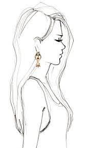 Pin On Hair Drawings