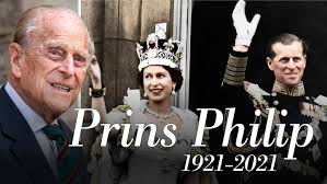 Prins Philip är död