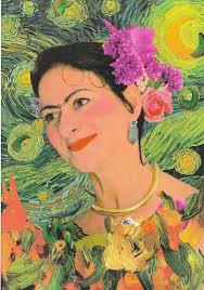 Pierrette Pejac Prophete (France), Artiste de Collages Contemporain