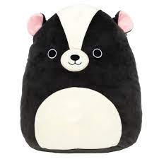 Squishmallow Kellytoy 8 Inch Skyler The Skunk Stuffed Plush Toy Walmart Com Animal Pillows White Stuffed Animal White Skunk