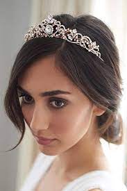 Bride Crown Wedding Hair Accessories Bridal Crystal Tiaras Princess Prom Hair Beautiful Wedding Hair Wedding Hairstyles Wedding Tiara Hairstyles