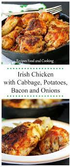 Irish Chicken Recipes Food And Cooking Recipe Irish Chicken Recipes Poultry Recipes Irish Recipes
