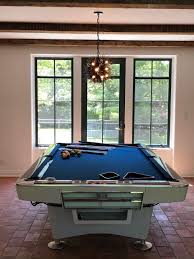 Gorgeous Gold Crown Brunswick Billiards Pool Table For Sale Pool Tables For Sale Used Pool Tables Billiard Pool Table