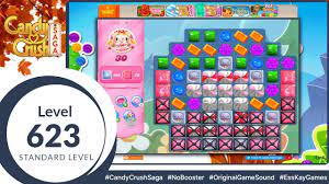 Candy Crush Level 623 | Candy Crush 623 | Candy Crush Saga Level 623 (No  Booster) - YouTube