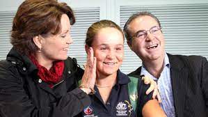 Barty was eliminated from the tennis tournament by coco vandeweghe. Ash Barty Speaks With Tom Steinfort About Her Family Her Home And Her Hopes For The Fed Cup