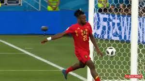 It looked more friendly than vinnie jones' assault on paul gascoigne back in 1988, but batshuayi was still quick to recoil in discomfort. Michy Batshuayi Funny Goal Celebration Youtube