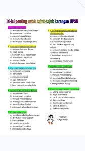 Isi Isi Penting Untuk Tajuk Karangan Smart Mind Home Centre Banting Facebook