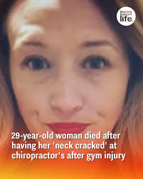 She declined a procedure at hospital to treat the injury.