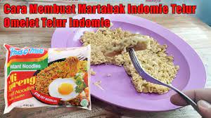 Resep Masak Cara Buat Martabak Indomie Telur Omelet Telur Resep Omelet Resep Masakan Resep Makanan