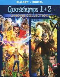 Do you like this video? Goosebumps Goosebumps 2 Haunted Halloween Blu Ray 2 Discs Best Buy
