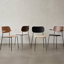 Co Chair Wood Seat Black Oak Seat Black Legs In 2020 Office Furniture Design Dining Room Chairs Modern Dining Chairs