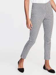 Black And White Gingham Pants Pin On School Counselor