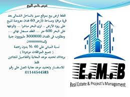 قطعة ارض بيع بموقع مميز بالساحل الشمالى بعد قرية مراقيا ومساحة الارض 60 فدان معروضة للبيع على ربوه الارض ترى Home Decor Decals Projects Project Management