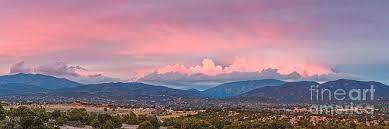 Ski santa offers something special for everyone. Twilight Panorama Of Sangre De Cristo Mountains And Santa Fe New Mexico Land Of Enchantment Photograph By Silvio Ligutti