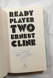 Ready player one 2 cast mostly your long dead hopes and dreams. Ready Player Two By Ernest Cline Signed Edition Coles Books