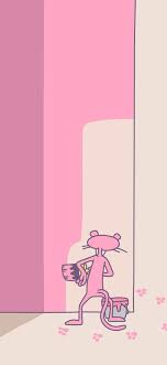 Pink Leopard Back Cartoon Wall Painting Wallpapers For Iphone11 Iphone11 Pro Iphone 1 Cartoon Wallpaper Iphone Pink Wallpaper Iphone Wallpaper Iphone Cute