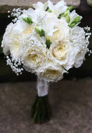 Use coupon wedding · perfect wedding flowers · free consultation 40 Amazing Bouquets With David Austin Roses