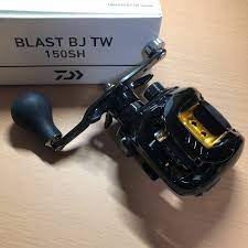 Daiwa BLAST BJ TW 150 SH Right Saltwater Slow jigging Reel Excellent with  Box | eBay