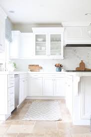The diamond cabinets that were purchased from lowes are a warm grey and are accented with champagne gold atlas cabinet hardware. Gray Diamond Kitchen Runner Transitional Kitchen