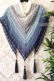 Crochet shawls are generally large projects, so they can be really meditative and satisfying to work on and not sure what kind of shawl you want to crochet? Pin On Chal