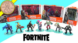Squad pack, 4 collectible figures #fortnite #game #nowplaying. Fortnite Battle Royale Collection Action Figure Toys Youtube