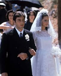 The Best Movie Wedding Hair Of All Time From Anastasia Steele To Cinderella The Godfather Wedding Movies Al Pacino