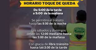 Durante el balance de la evolución del coronavirus en el país, el ministro de salud enrique paris se refirió a la posibilidad de que, ante las cifras positivas, se pueda modificar permanentemente el horario actual. Nuevo Horario Toque De Queda A Partir Del Lunes Links Com Do