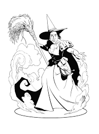Coloring Page Wizard Of Oz Wizard Of Oz Wizard Of Oz Color Wizard Of Oz Characters Wizard Of Oz Pictures