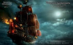 We have 73+ background pictures for you! Blackbeards Ship In Pirates Of The Caribbean Wallpapers Hd Desktop And Mobile Backgrounds