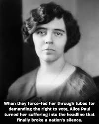 She rode a white horse through a mob that wanted to stop her. Four years  later, she collapsed mid-speech at 30, her final words a cry for freedom.  Then women finally won