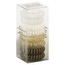 36 inches high x 38 inches wide x 34 inches deep. Kitsch Kitsch Spiral Hair Ties Coil Hair Ties Phone Cord Hair Ties Hair Coils 8pcs Blonde Walmart Com Walmart Com