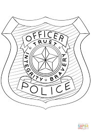 You can find here 19 free printable coloring pages of paw patrol badges. Police Officer Badge Coloring Page Free Printable Coloring Pages Police Officer Badge Police Badge Coloring Pages