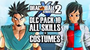 1.2 dlc 1.2.1 super pack 1 1.2.2 super pack 2 1.2.3 super pack 3 1.2.4 super pack 4 1.2.5 extra dlc pack 1 1.2.6 extra dlc pack 2 1. How To Get All Dlc 10 Skills Costumes Dragon Ball Xenoverse 2 Dlc Pack 10 Ultra Pack 2 Skills Dragon Ball Xenoverse 2 Dragon Ball Skills