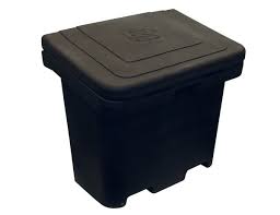 Quantum storage heavy duty attached top container — 24in. Heavy Duty Poly Storage Bin Series Buyers Products